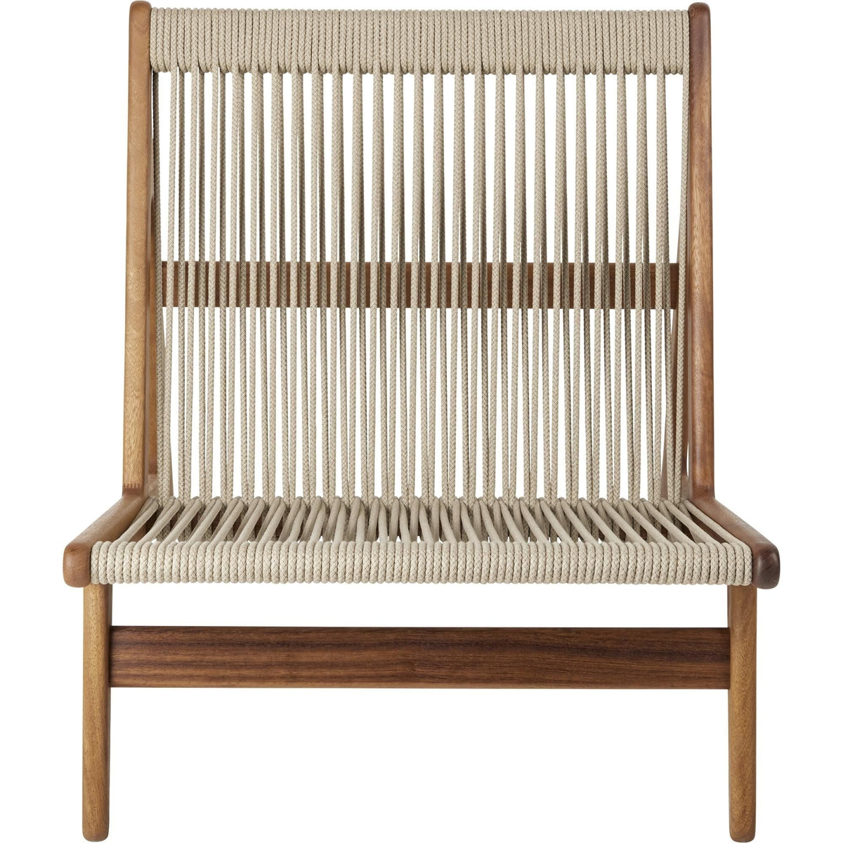 MR01 Initial Outdoor Armchair Iroko
