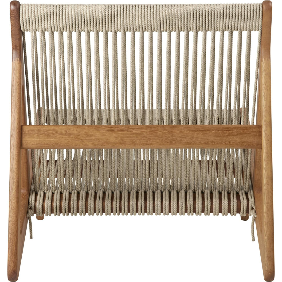 MR01 Initial Outdoor Armchair Iroko