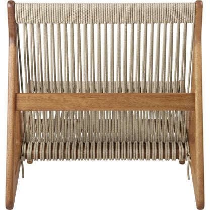 MR01 Initial Outdoor Armchair Iroko