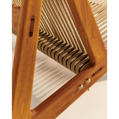 MR01 Initial Outdoor Armchair Iroko