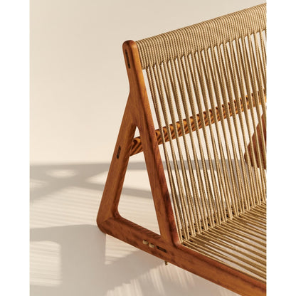 MR01 Initial Outdoor Armchair Iroko