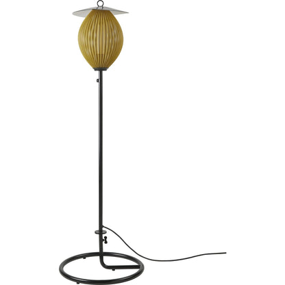 Satellite Outdoor Floor Lamp Mustard Gold