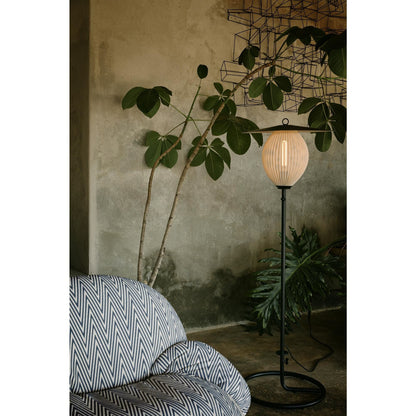Satellite Outdoor Floor Lamp Mustard Gold