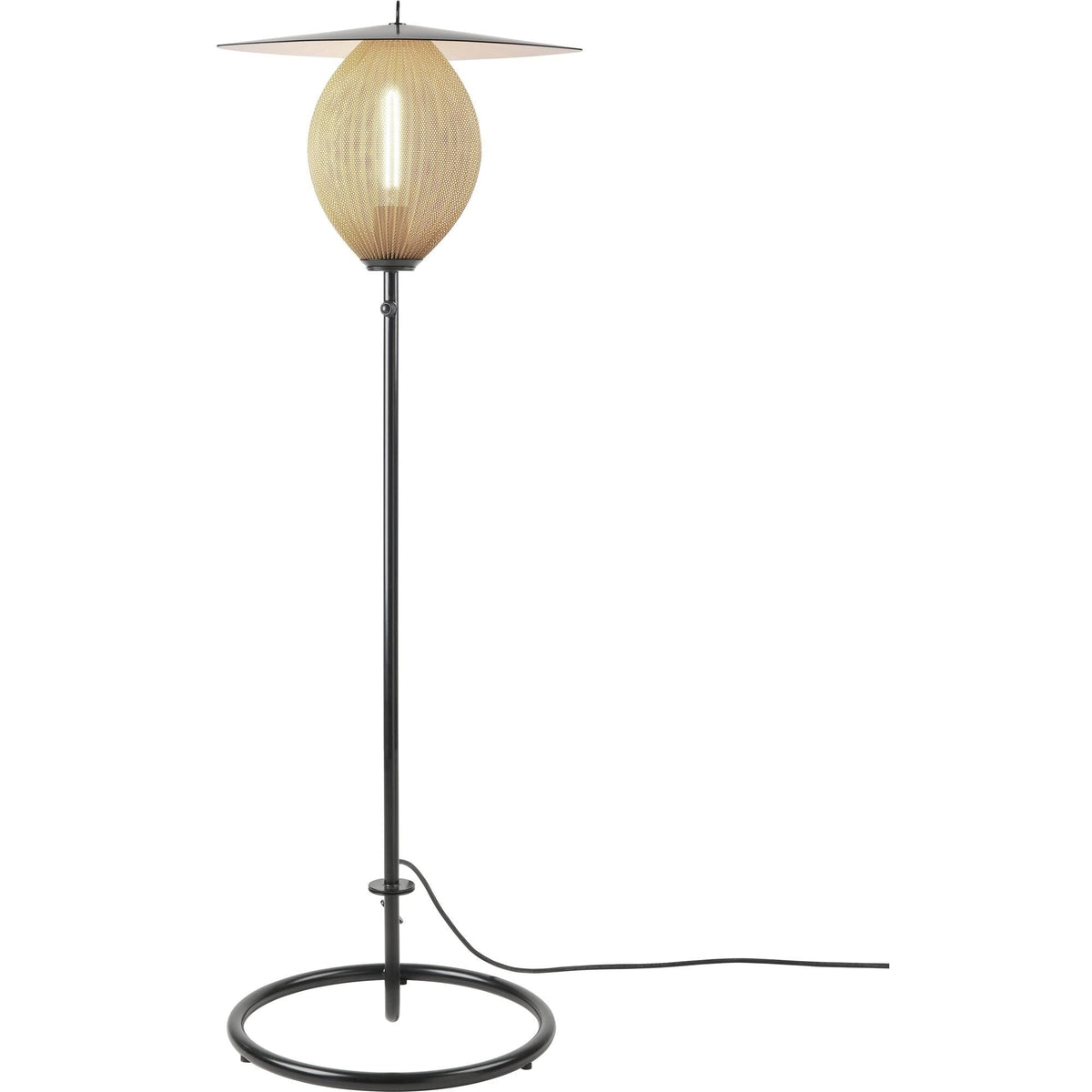 Satellite Outdoor Floor Lamp Cream White