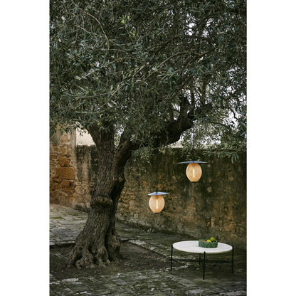 Satellite Outdoor Pendant Ø22 Cream White