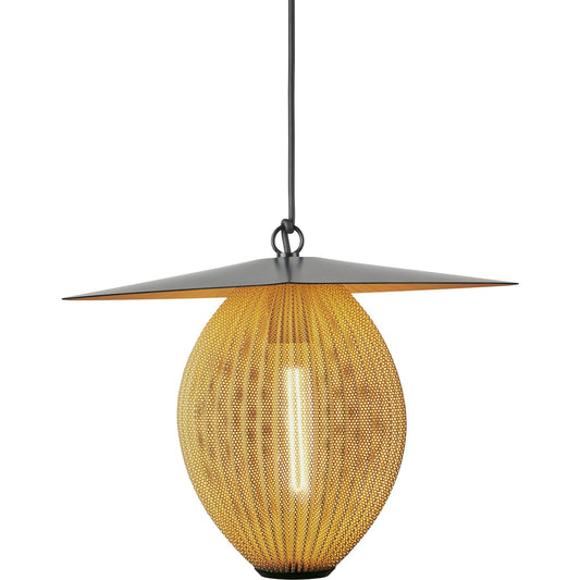 Satellite Outdoor Pendant Ø22 Mustard Gold