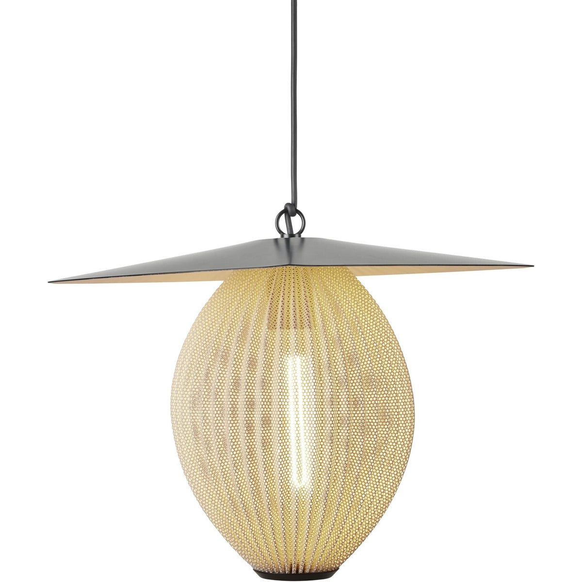 Satellite Outdoor Pendant Ø27 Cream White