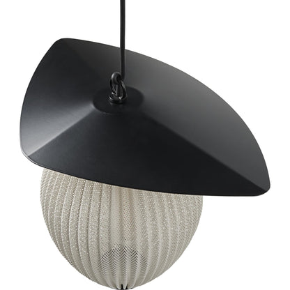Satellite Outdoor Pendant Ø27 Cream White