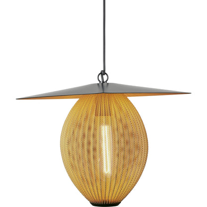 Satellite Outdoor Pendant Ø27 Mustard Gold