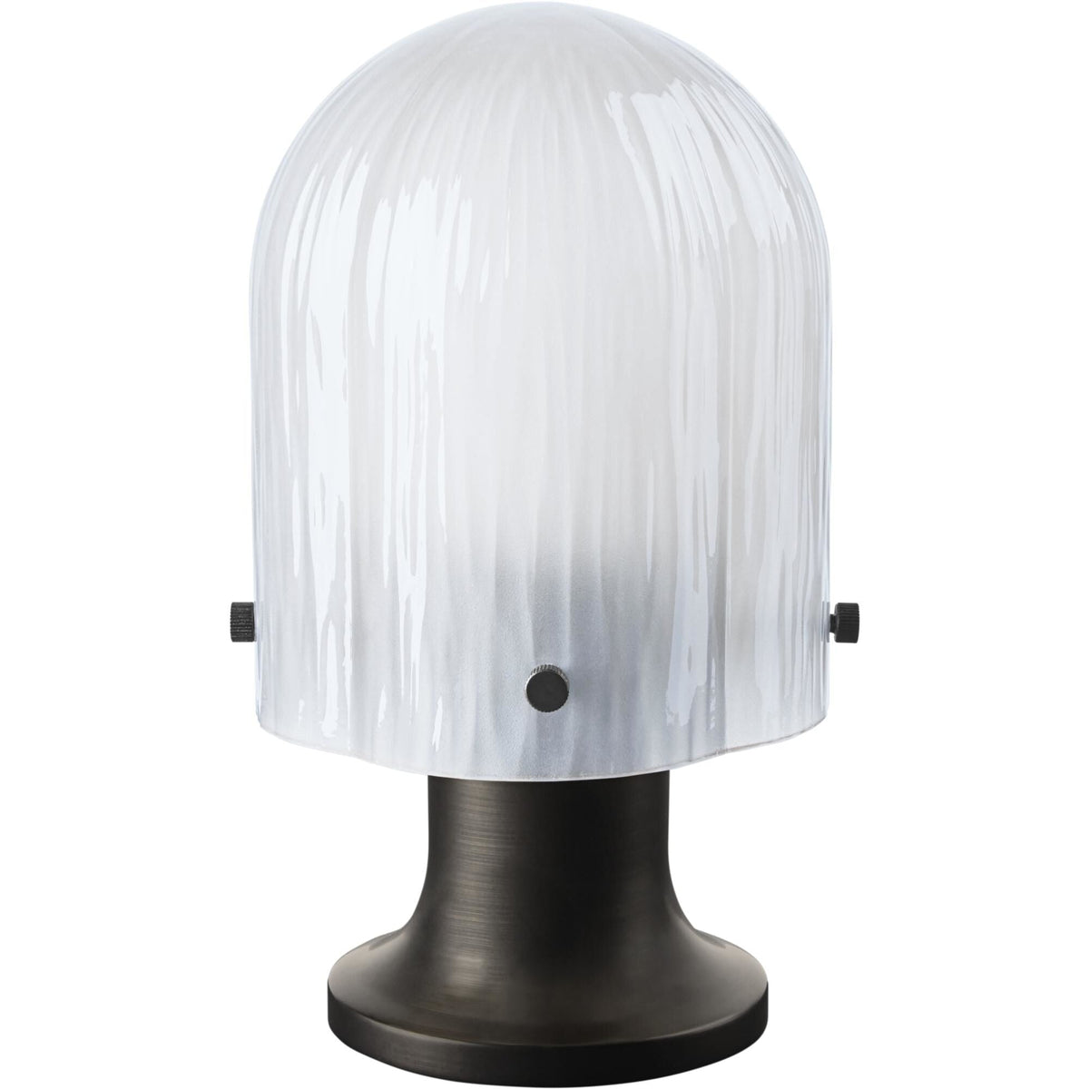 Seine Portable Lamp Burnished Brass/ White