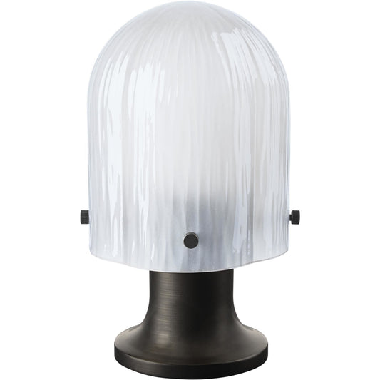 Seine Portable Lamp Burnished Brass/ White