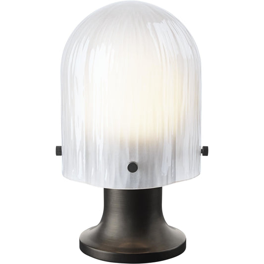 Seine Portable Lamp Burnished Brass/ White