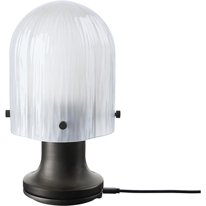 Seine Portable Lamp Burnished Brass/ White