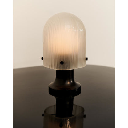 Seine Portable Lamp Burnished Brass/ White