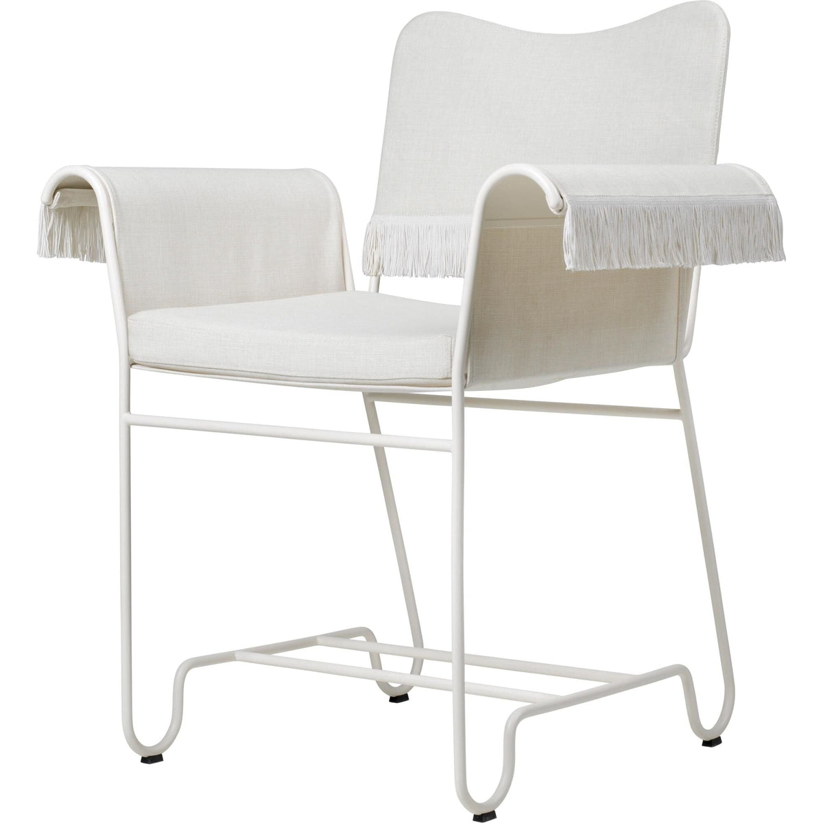 Tropique Dining Chair With Fringes