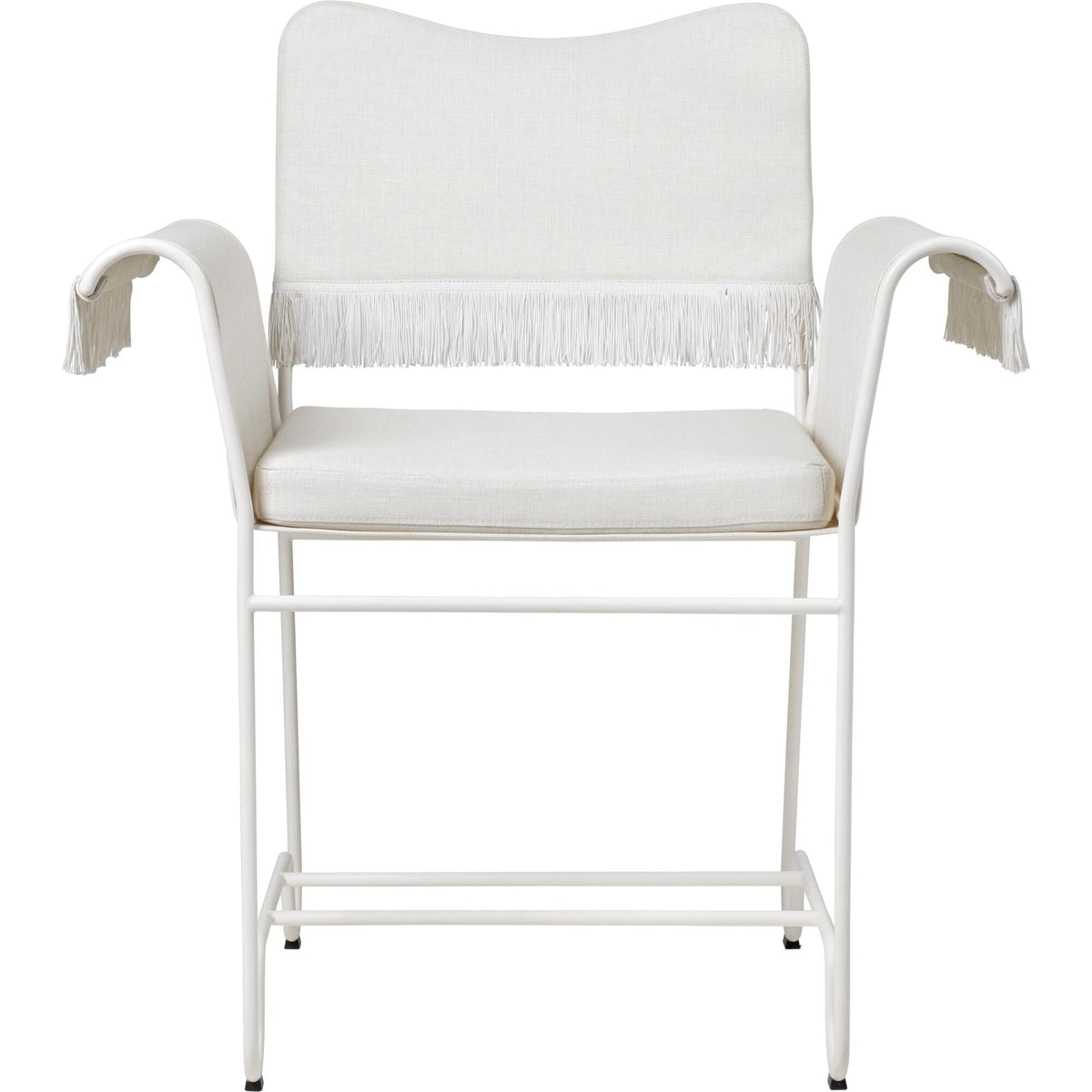 Tropique Dining Chair With Fringes