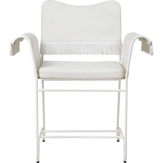 Tropique Dining Chair With Fringes