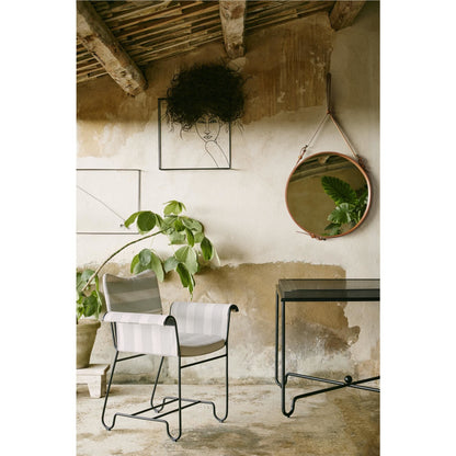 Tropique Dining Chair With Fringes