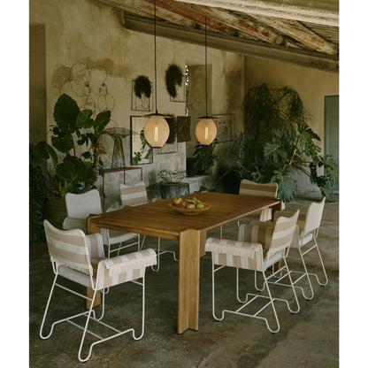 Tropique Dining Chair With Fringes