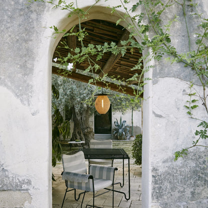 Tropique Dining Chair With Fringes