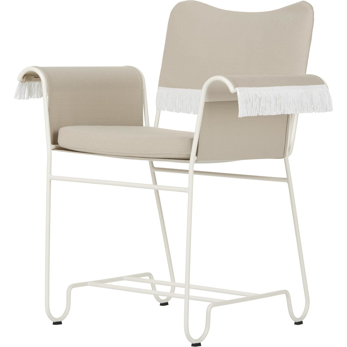 Tropique Dining Chair With Fringes