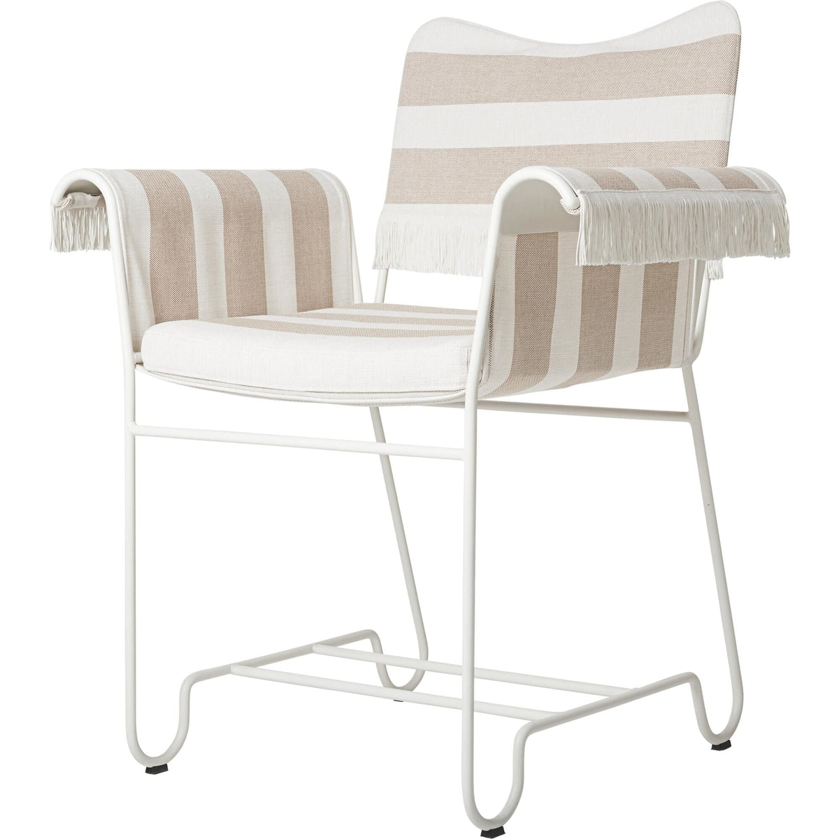 Tropique Dining Chair With Fringes
