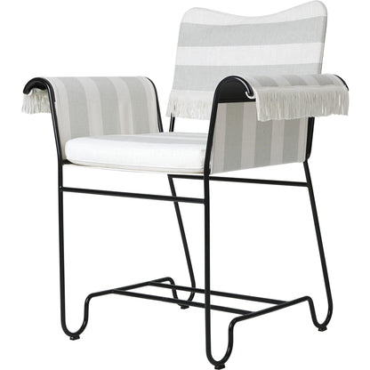 Tropique Dining Chair With Fringes