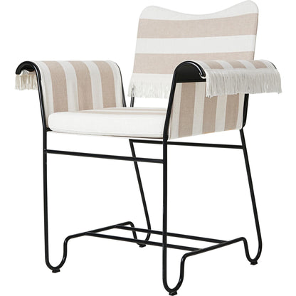 Tropique Dining Chair With Fringes