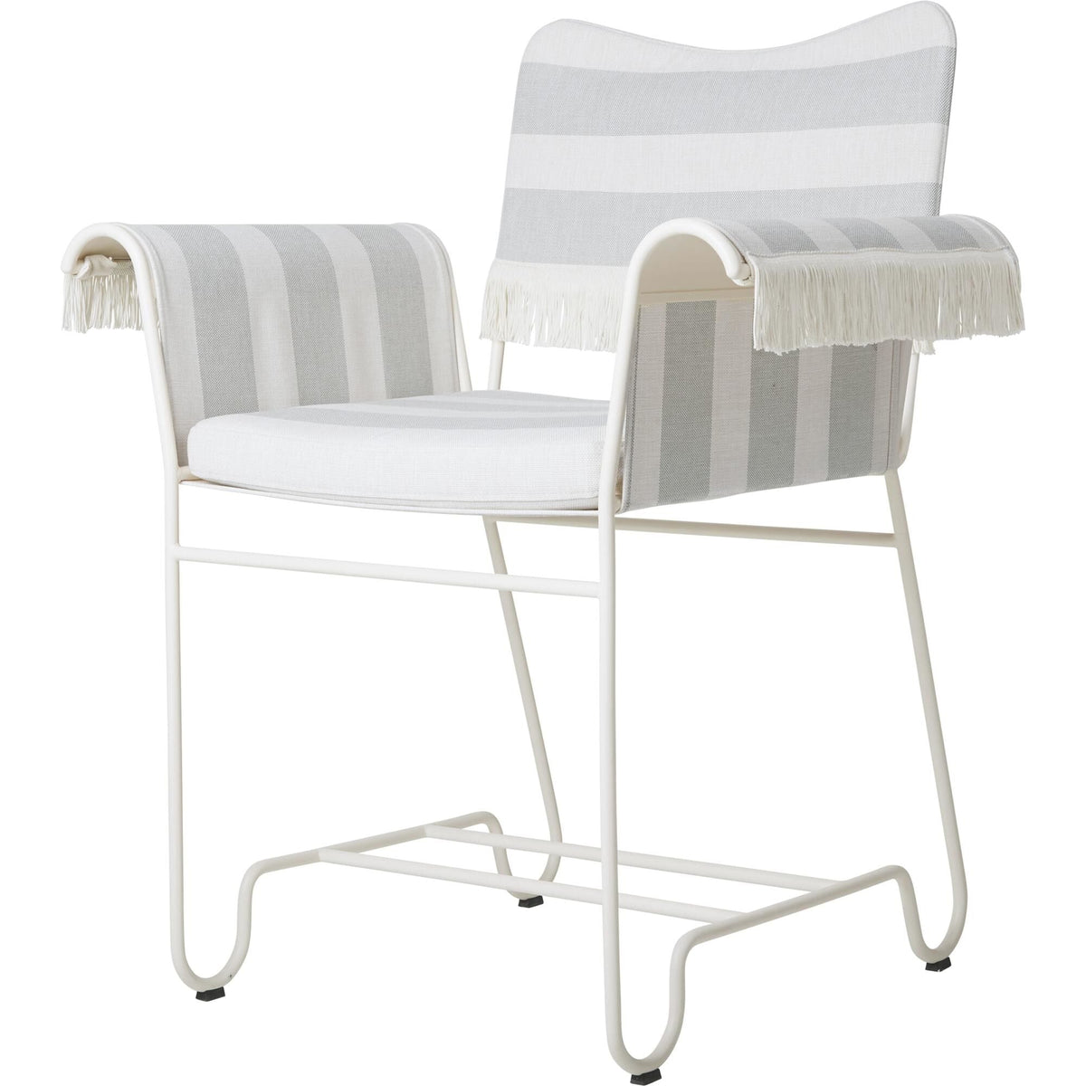 Tropique Dining Chair With Fringes