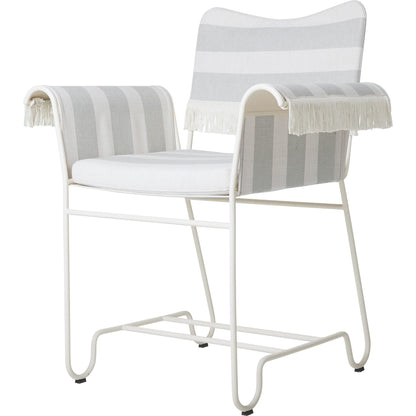 Tropique Dining Chair With Fringes