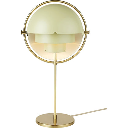 Multi-Lite Table Lamp Chrome &
