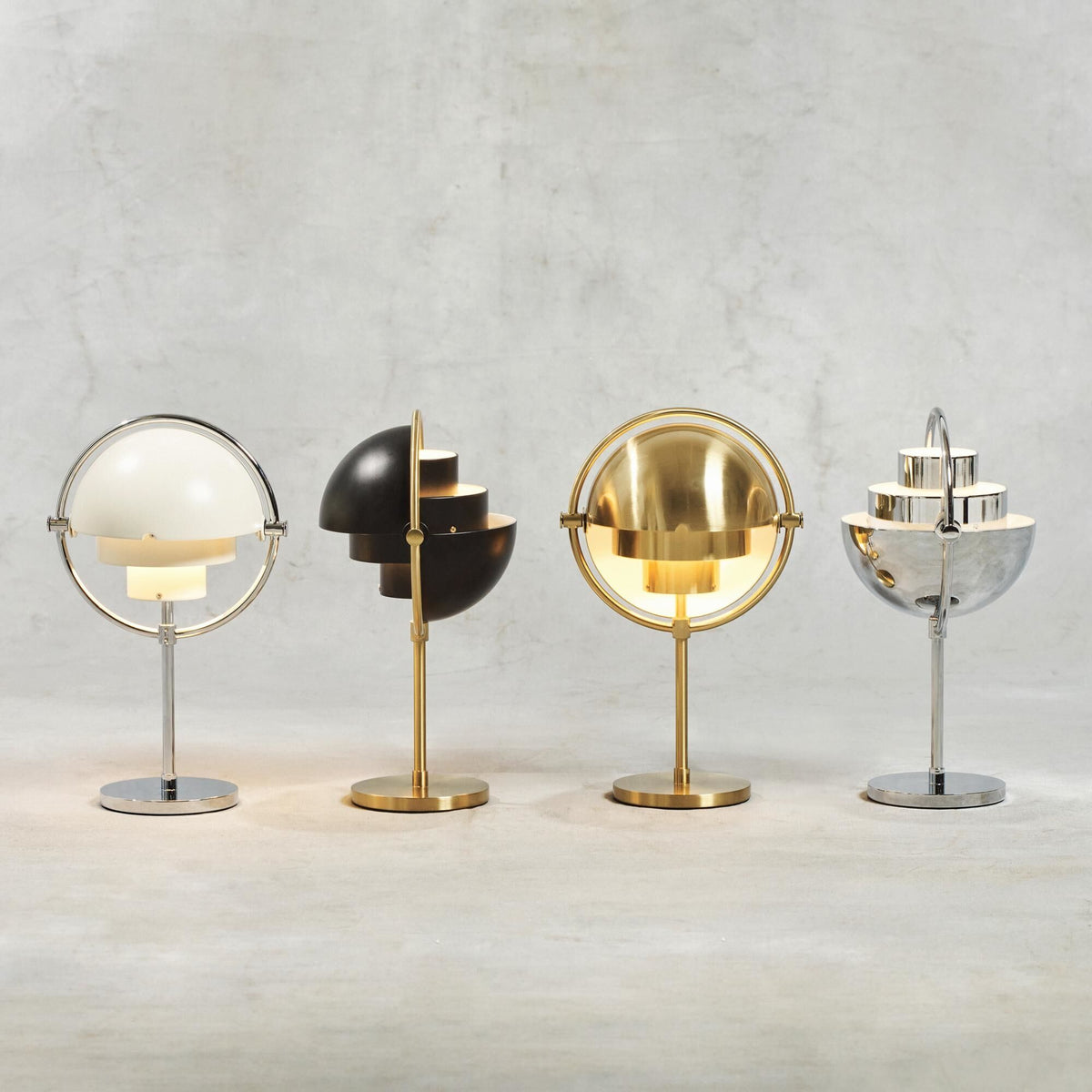 Multi-Lite Table Lamp Desert Sage