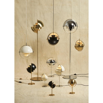 Multi-Lite Table Lamp Desert Sage
