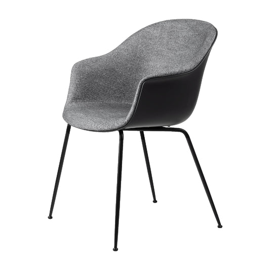 Bat Dining Chair Front Upholstered In Plain 0023