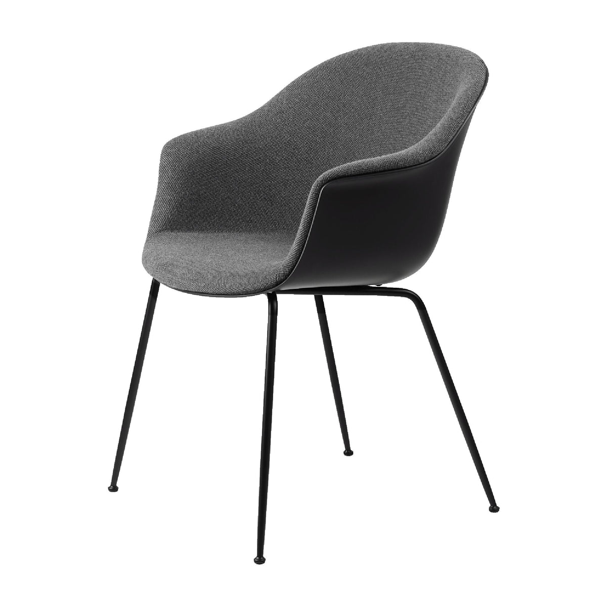 Bat Dining Chair Around Bouclé 032