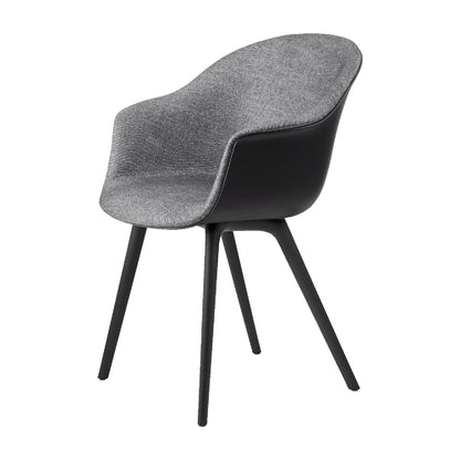 Bat Dining Chair Plastic Leg Front Upholstered In Hallingdal 65 173