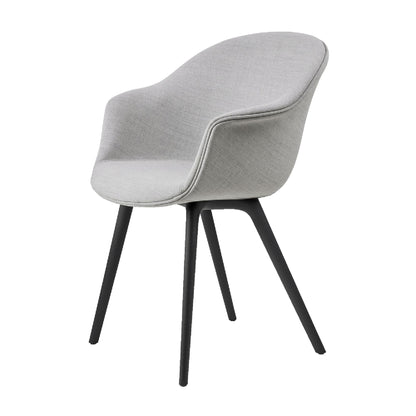 Bat Dining Chair - Un-Upholstered, Plastic Base, Outdoor (New Beige Base, New Beige)