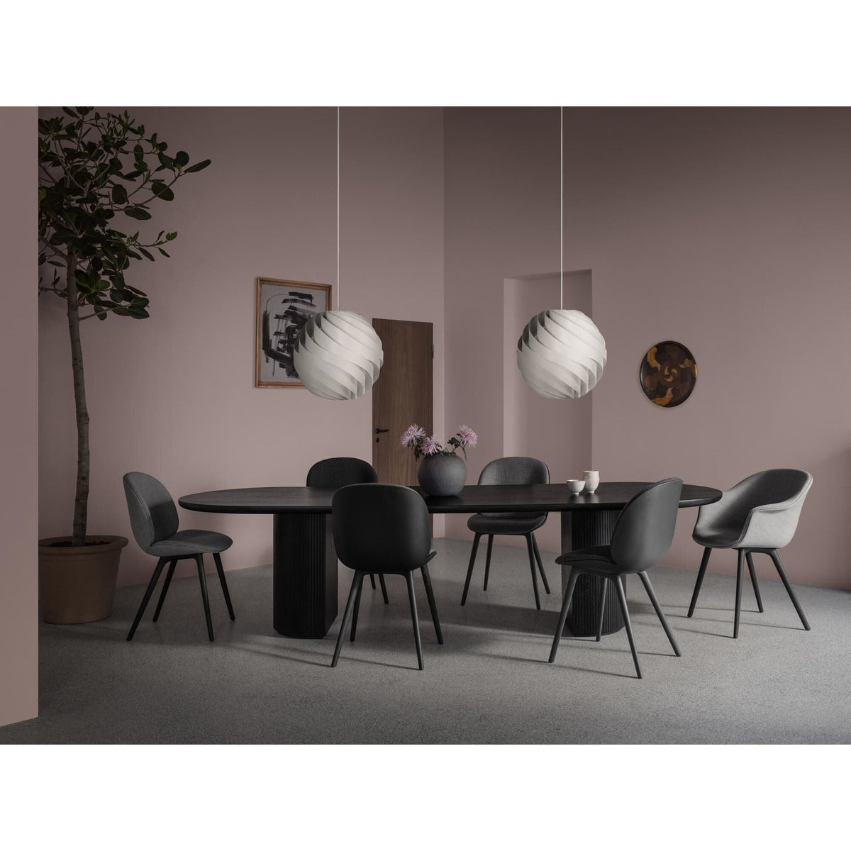 Bat Dining Chair Plastic Legs Remix 3 233