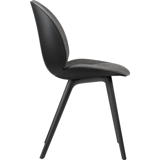 Beetle Dining Chair Plastic Leg Front Upholstered I Remix 3 152