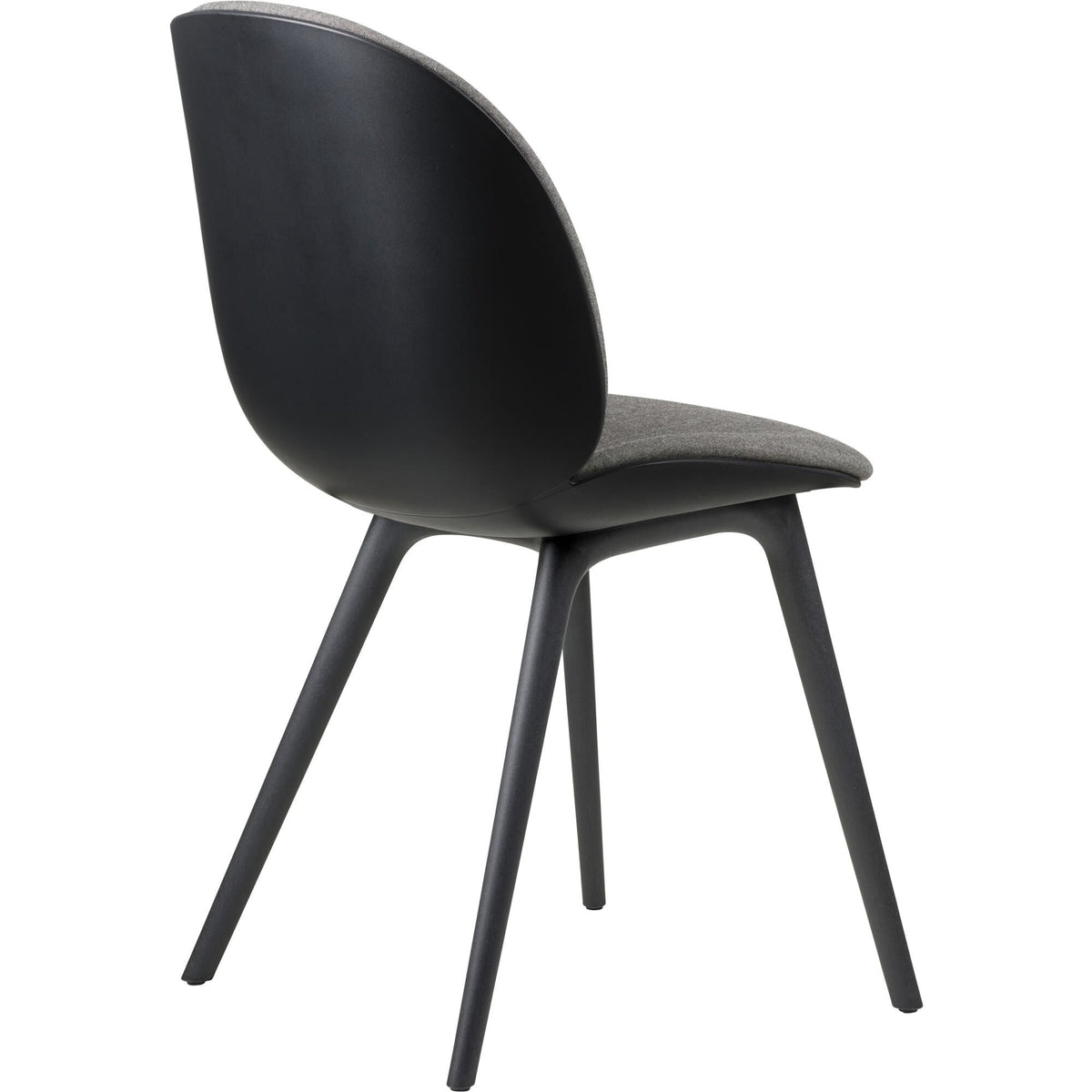 Beetle Dining Chair Plastic Leg Front Upholstered I Remix 3 152