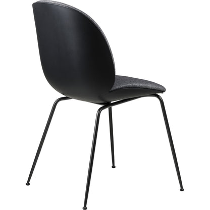 Beetle Dining Chair Front Upholstered In Plain 0023
