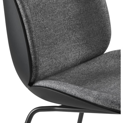 Beetle Dining Chair Front Upholstered In Plain 0023