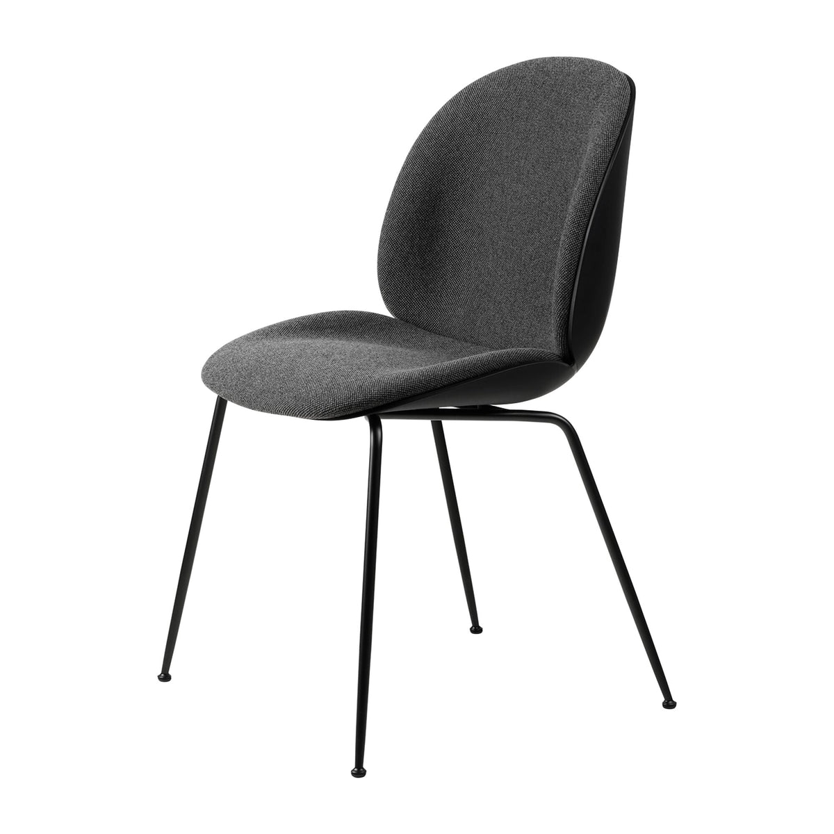 Beetle Dining Chair Front Upholstered In Hallingdal 65 173