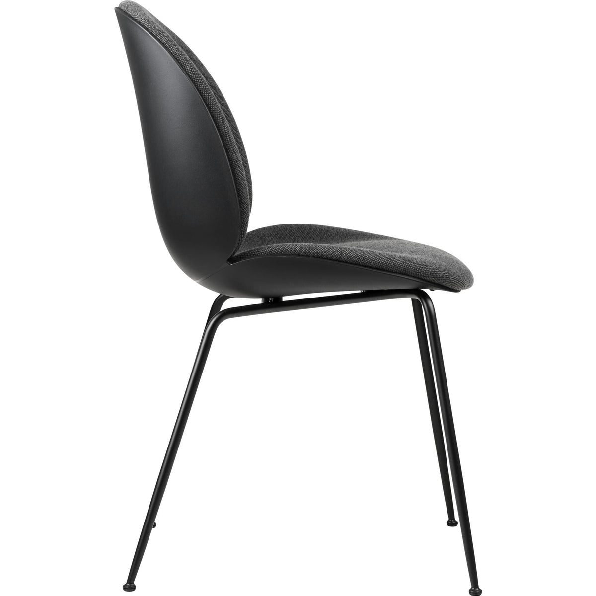 Beetle Dining Chair Front Upholstered In Hallingdal 65 173