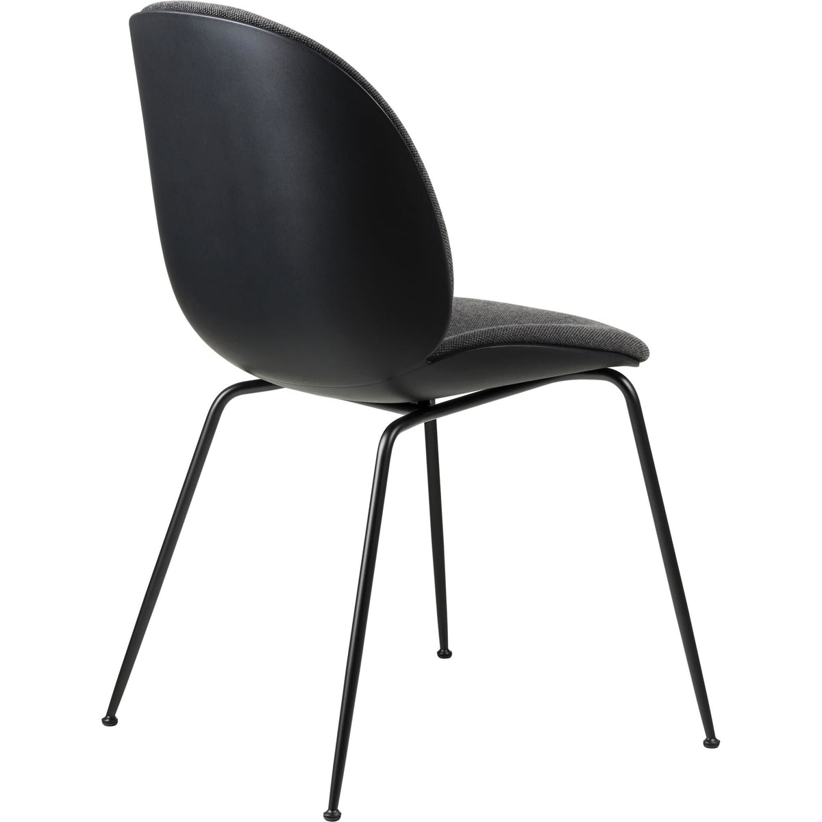 Beetle Dining Chair Front Upholstered In Hallingdal 65 173