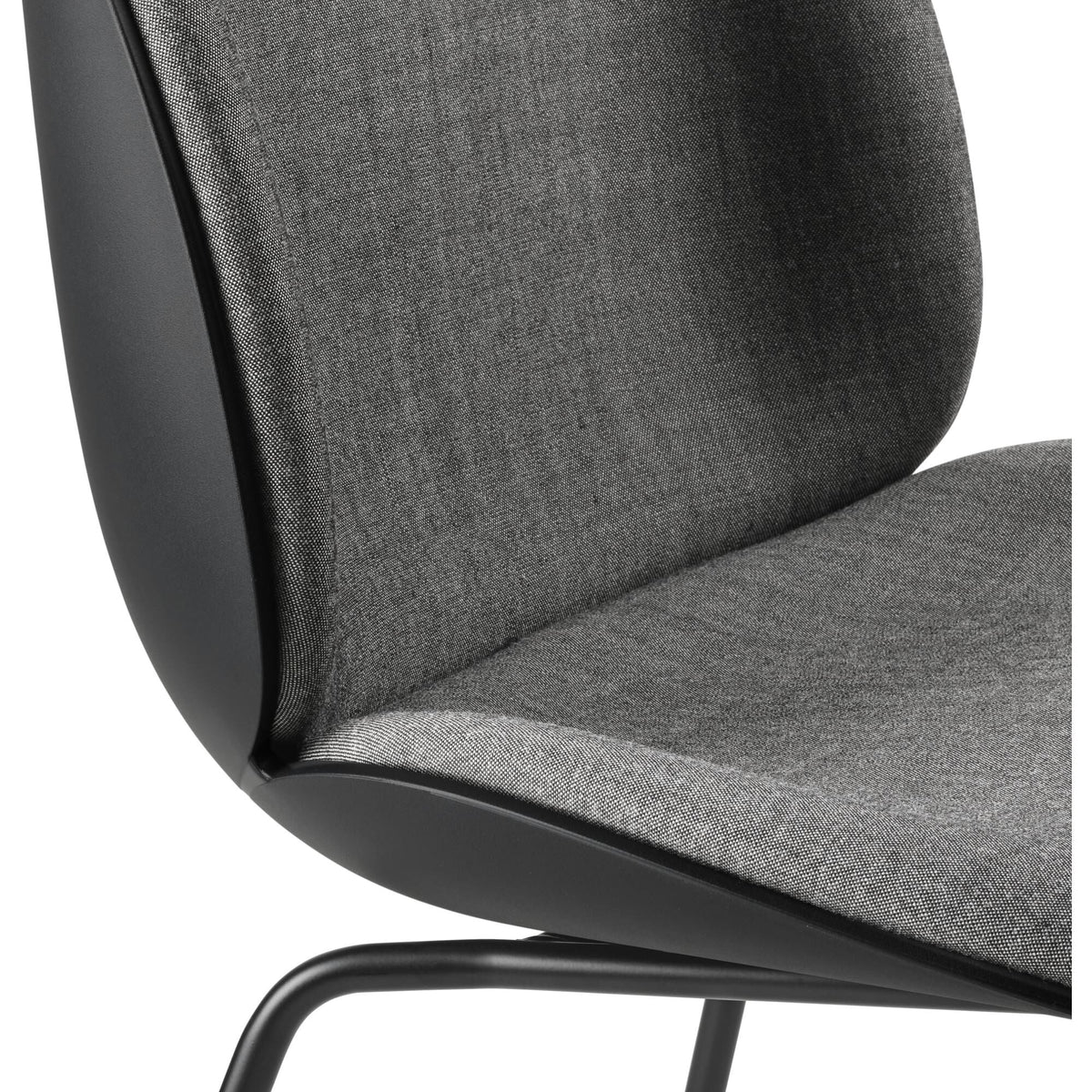 Beetle Dining Chair Front Upholstered I Remix 3 152