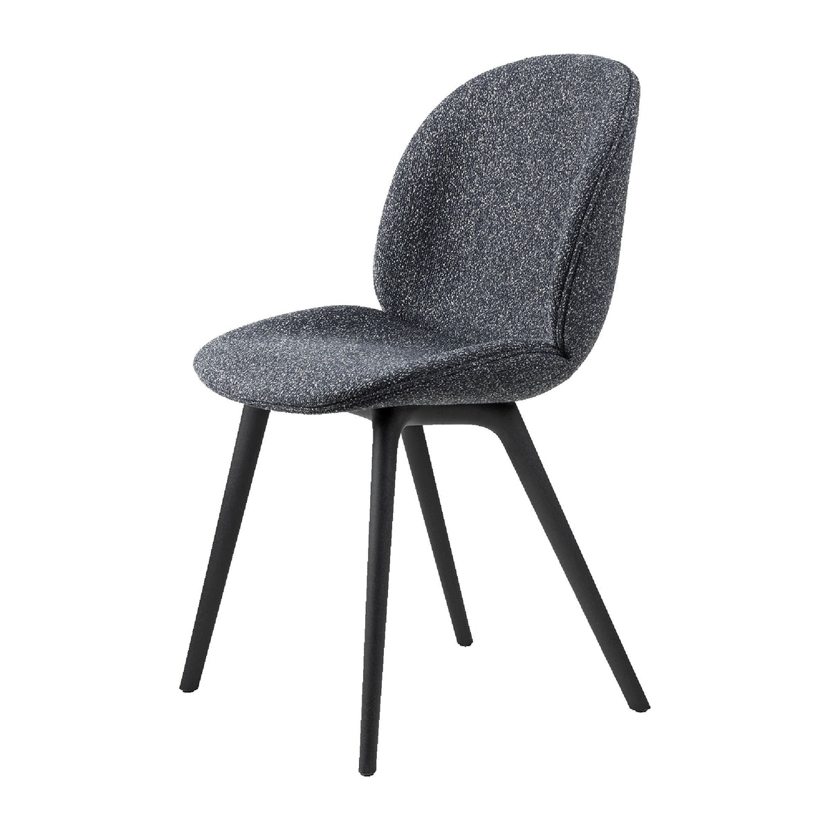Beetle Dining Chair Plastic Leg Upholstered I Sunday 034