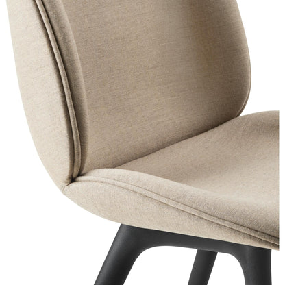Beetle Dining Chair Plastic Leg Upholstered I Remix 3 233