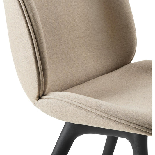 Beetle Dining Chair Plastic Leg Upholstered I Remix 3 233