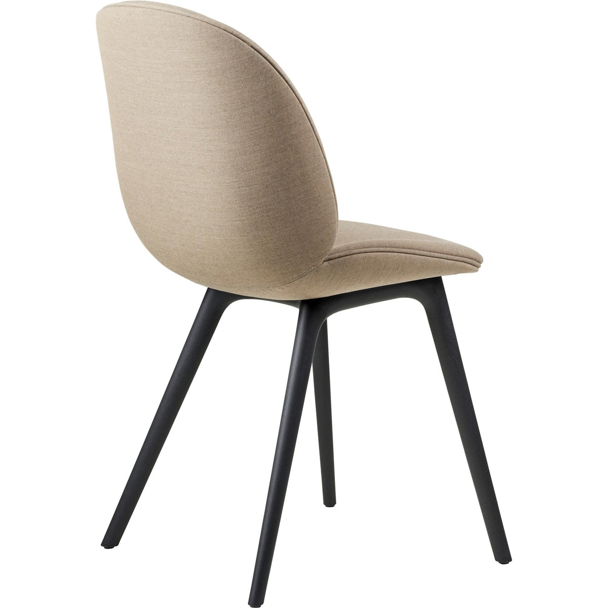 Beetle Dining Chair Plastic Leg Upholstered I Remix 3 233